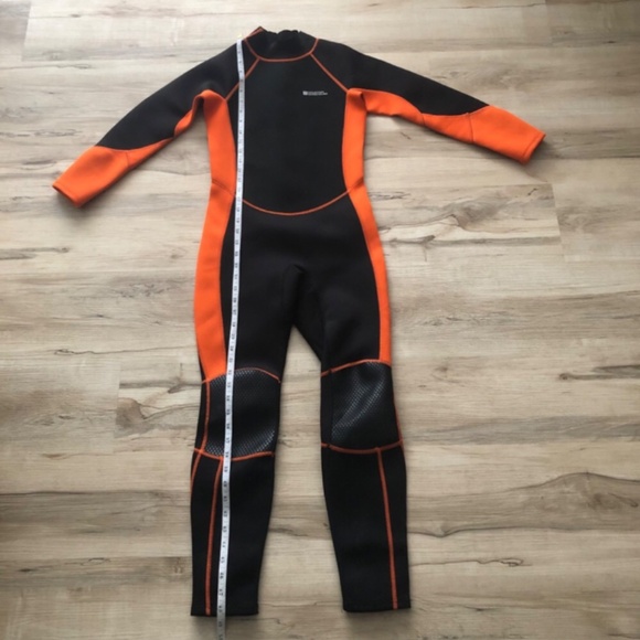 Mountain Warehouse Long Sleeve Boys 11-12 Wetsuit - Picture 5 of 7